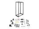 StarTech 4POSTRACK42 42U Server Rack Black thumbnail 5