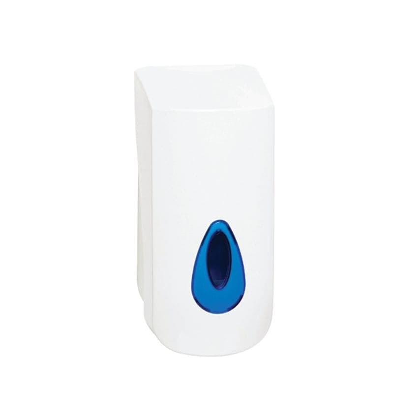 2Work Touch Free Soap Dispenser White 2W07707 2W07707