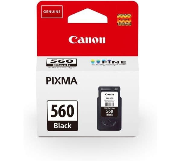 CANON PG-560 Black Ink Cartridge - Image 1