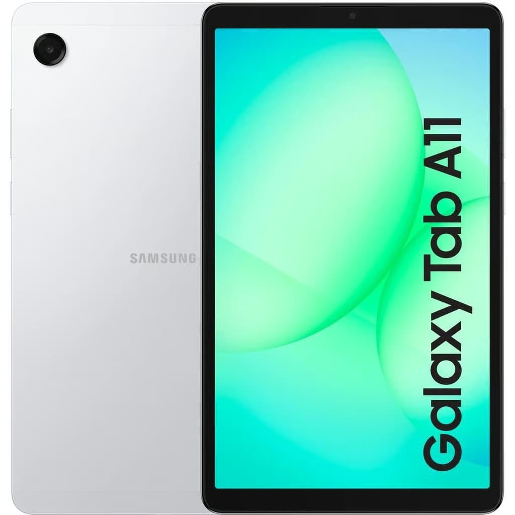 Samsung Galaxy Tab A11 LTE 8.7" 4GB RAM 64GB Silver (SM-X135) - Image 1