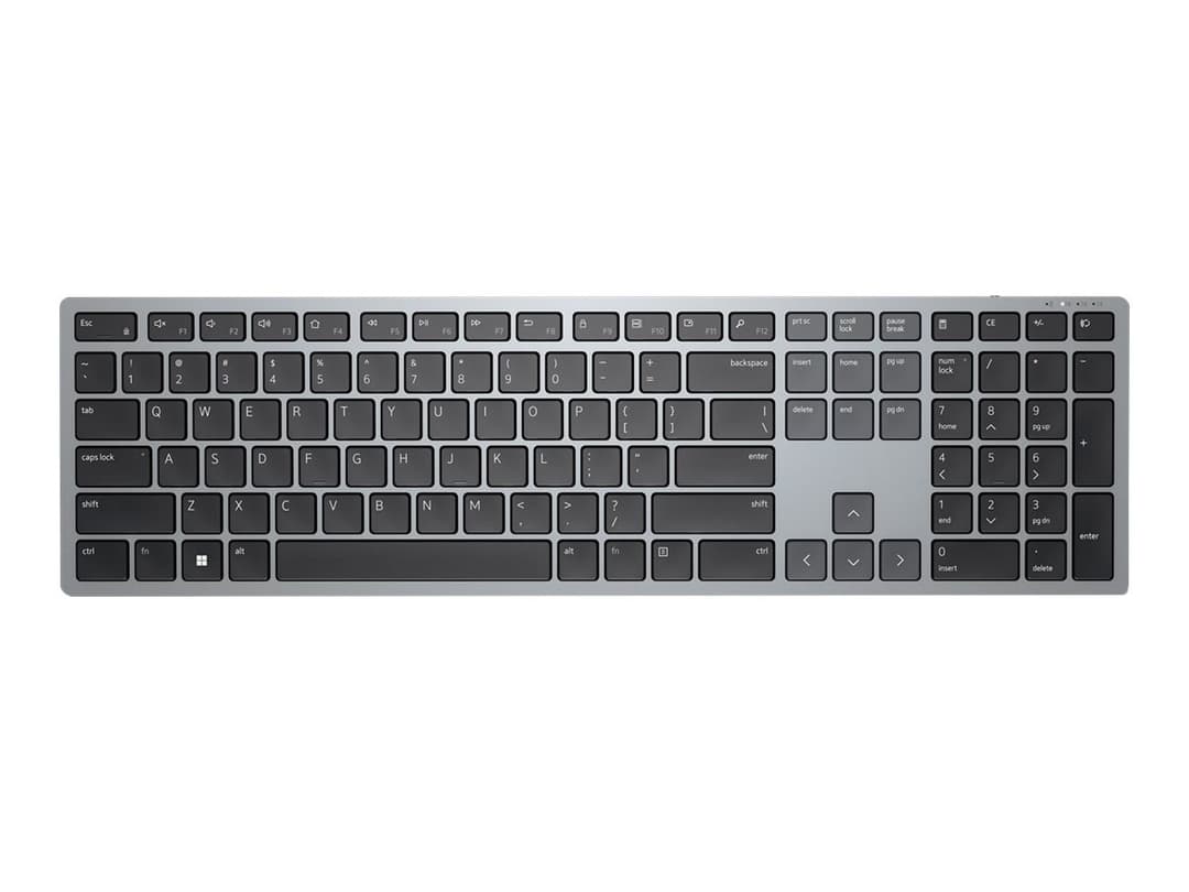 Dell Multi-Device KB700 Wireless Keyboard US International Grey - Image 1