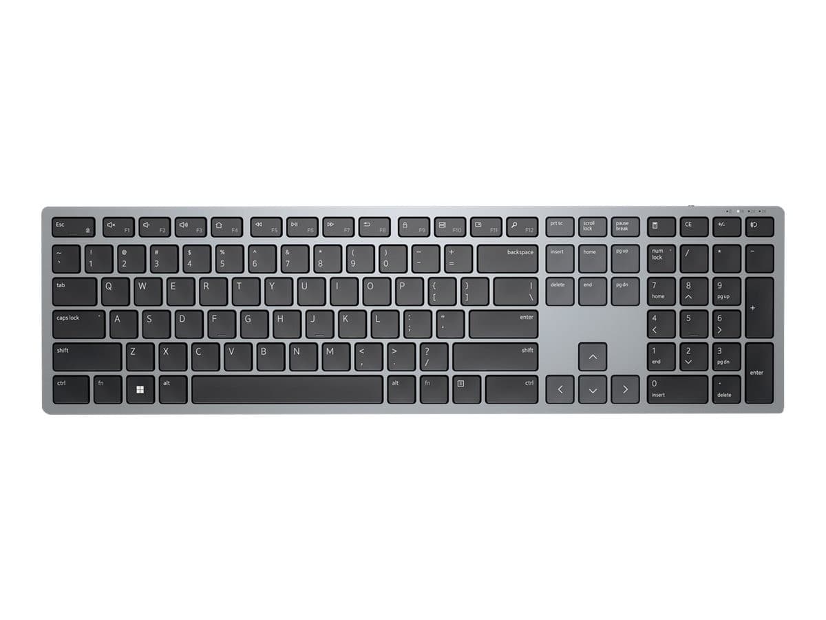 Dell KB700 Multi-Device Wireless Keyboard Titan Grey - US International