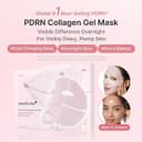 Medicube Salmon DNA PDRN Pink Collagen Jelly Gel Mask 4 Pack Overnight Hydrating & Firming Korean Face Mask thumbnail 2