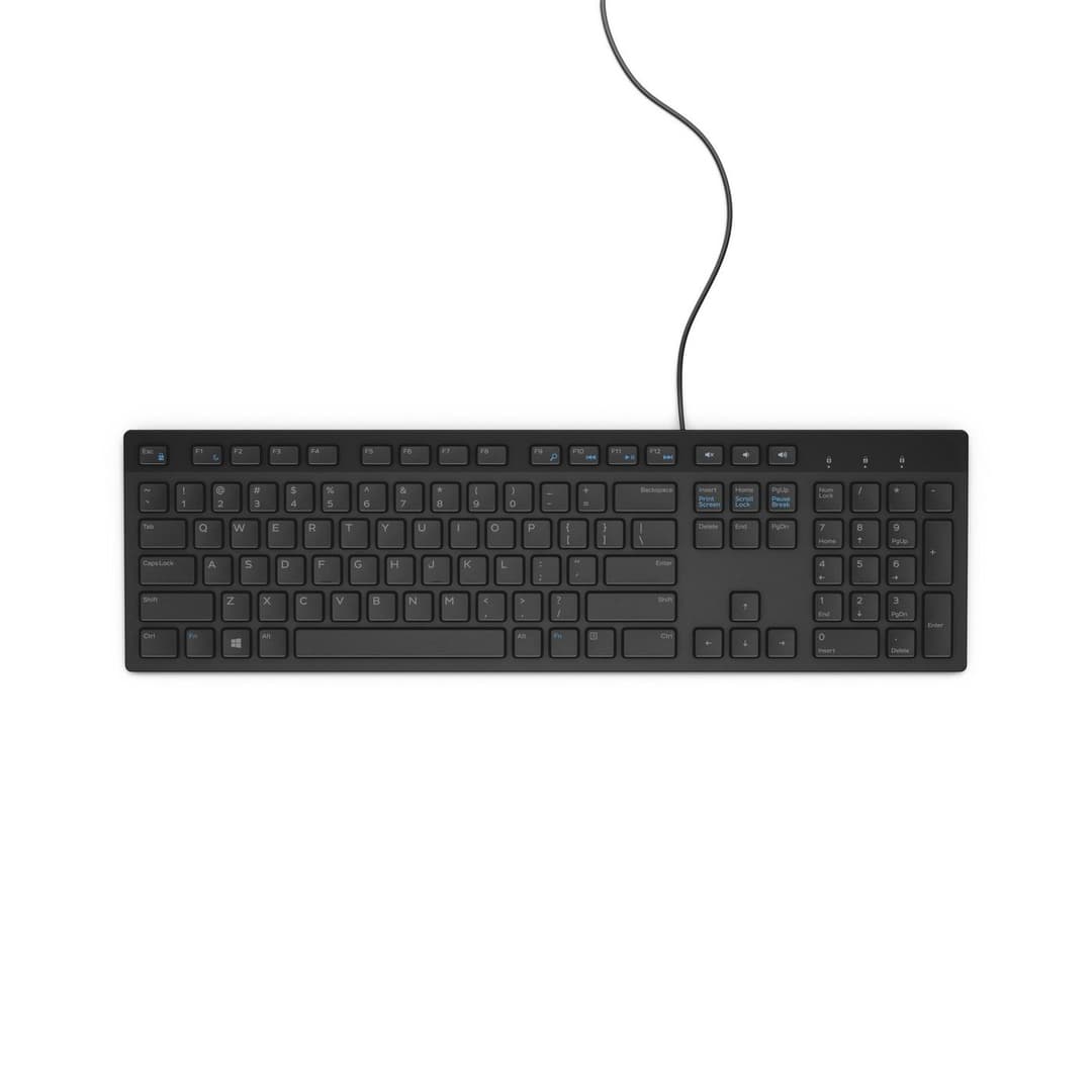 KB216 keyboard USB QWERTY US - Image 1