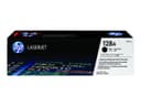 HP 128A Original LaserJet Toner Cartridge (CE320A) - Black thumbnail 4