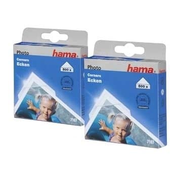 Hama Photo Corners Action 1000 - Transparent