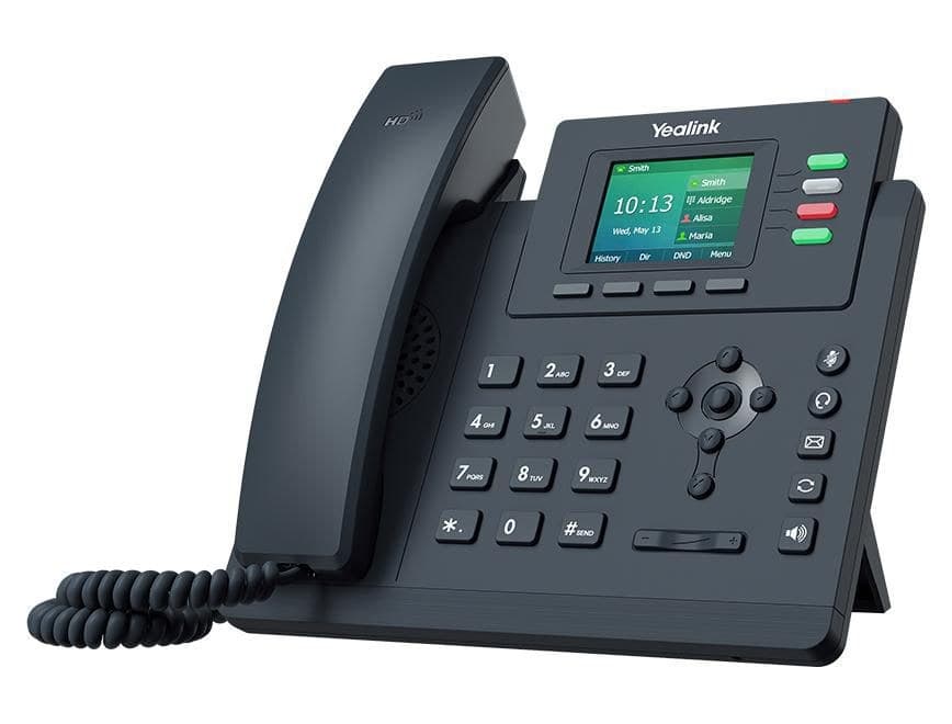 SIP-T33G IP phone Grey 4