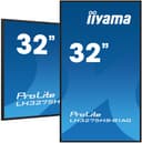 iiyama LH3275HS-B1AG Signage Display Digital signage flat panel 80 cm (31.5") LCD Wi-Fi 500 cd/m² Full HD Black Built-in processor Android 11 24/7 thumbnail 1