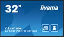 iiyama LH3275HS-B1AG Signage Display Digital signage flat panel 80 cm (31.5") LCD Wi-Fi 500 cd/m² Full HD Black Built-in processor Android 11 24/7 thumbnail 2
