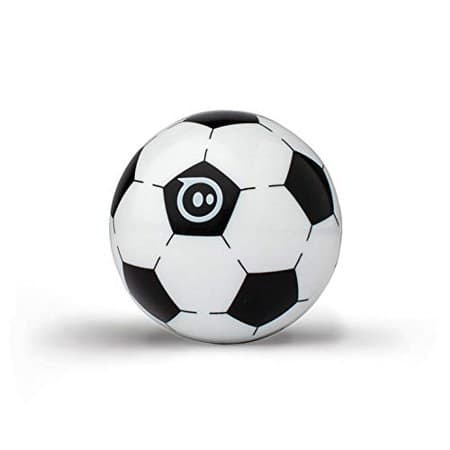Sphero - Mini Soccer App-Enabled Robotic Ball - Black And White - Image 2