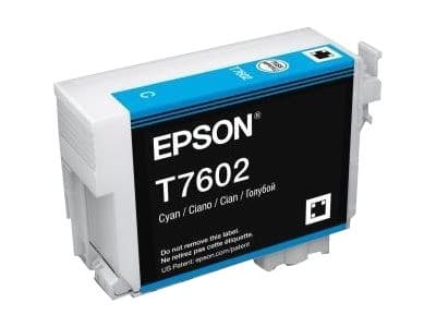 Epson T7602 Original UltraChrome HD Ink Cartridge 26 ml - Cyan - Image 4