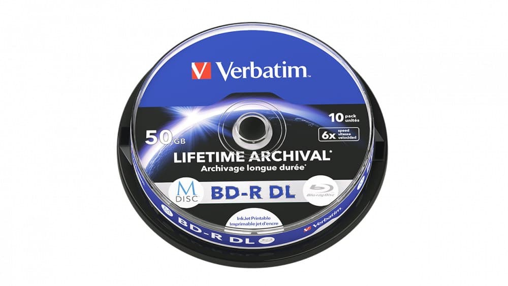 Verbatim MDISC BD-R DL 50 GB 10 pc(s) - Image 1