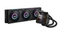 ASUS ROG Strix LC IV 360 ARGB LCD Intel/AMD AIO Liquid CPU Cooler - Black thumbnail 2
