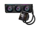 ASUS ROG Strix LC IV 360 ARGB LCD Intel/AMD AIO Liquid CPU Cooler - Black thumbnail 4