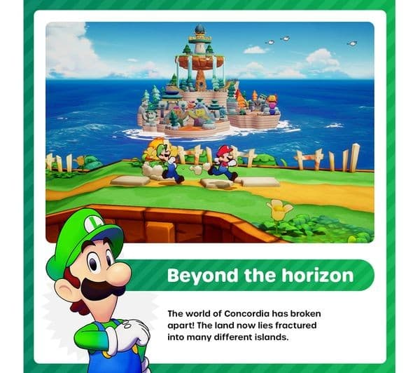 NINTENDO SWITCH Mario & Luigi: Brothership & Keyring Bundle - Image 3