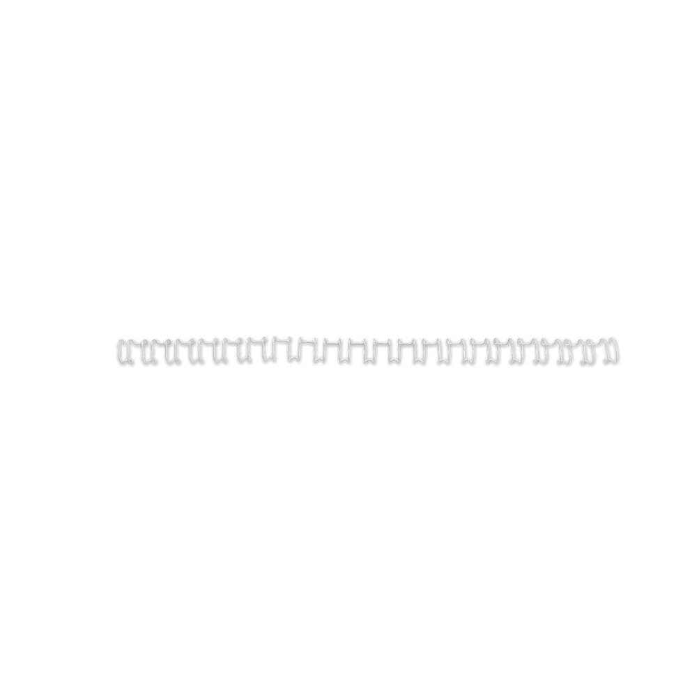GBC IB165283 10mm White Wire Binders
