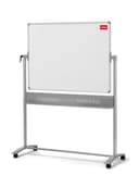 Nobo Impression Pro Steel Magnetic Mobile Whiteboard 1500x1200mm thumbnail 2