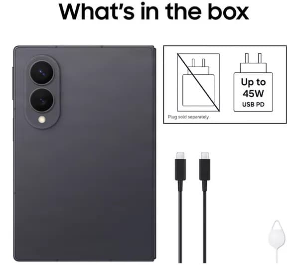 Samsung Galaxy Z Fold8 512GB Foldable Smartphone 16GB RAM - Graphite - Image 9