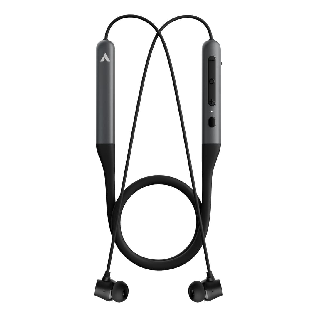 Verbatim TruSound ANC Neckband Earbuds Black - Image 2