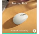 Logitech M196 Mouse Off-White thumbnail 2
