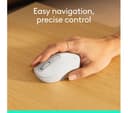 Logitech M196 Mouse Off-White thumbnail 5