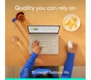 Logitech M196 Mouse Off-White thumbnail 6