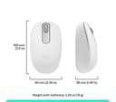Logitech M196 Mouse Off-White thumbnail 8