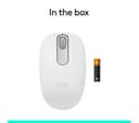 Logitech M196 Mouse Off-White thumbnail 9