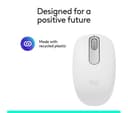 Logitech M196 Mouse Off-White thumbnail 10