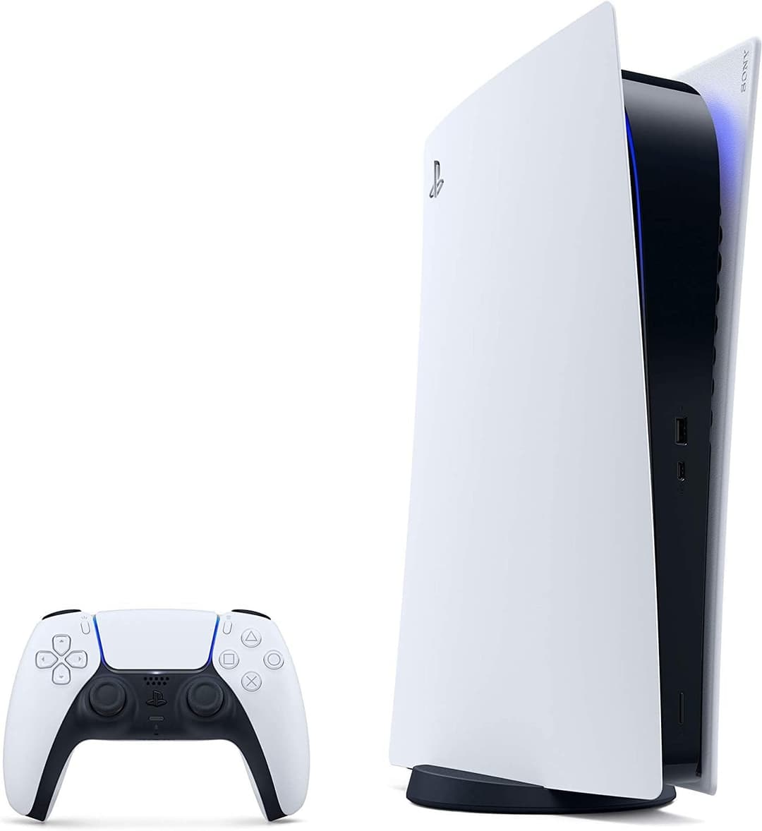 Sony PlayStation 5 825GB Disc Edition & Extra DualSense Controller Bundle - Image 3