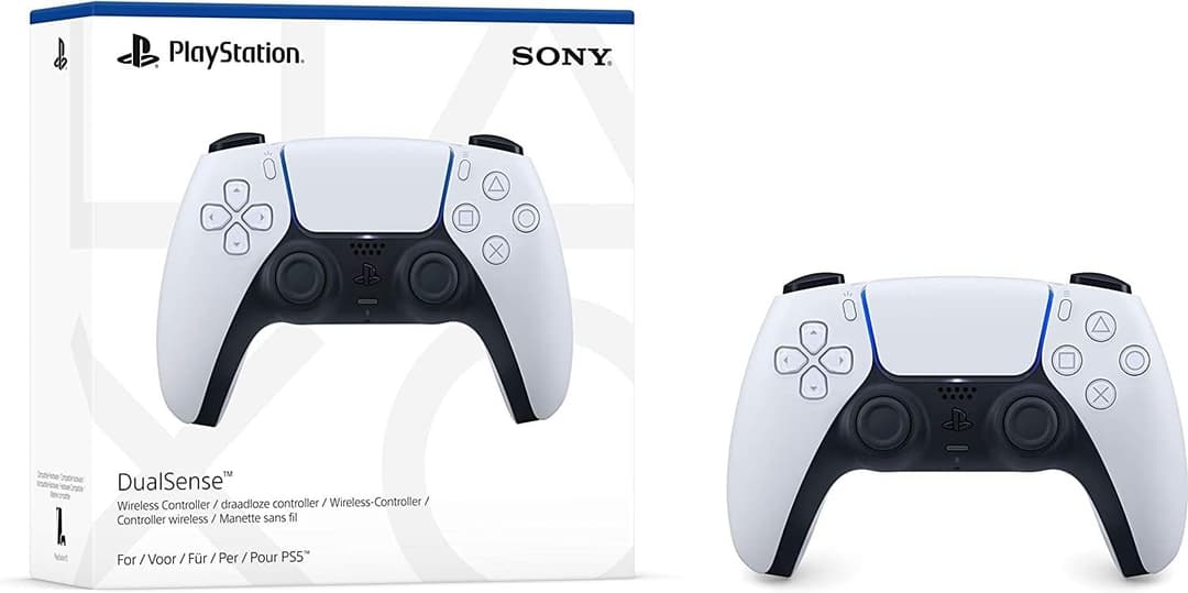 Sony PlayStation 5 825GB Disc Edition & Extra DualSense Controller Bundle - Image 5