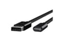 Belkin USB-A to USB-C Cable 3.1 Black thumbnail 1