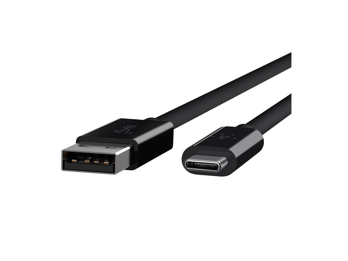 Belkin USB-A to USB-C Cable USB 3.1 0.9m Black