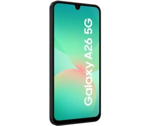 Samsung Galaxy A26 5G 128GB 6GB RAM Enterprise Edition Dual SIM Smartphone - Black - Image 3