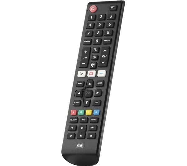 ONE FOR ALL URC4911 LG Universal Remote Control Black - Image 3