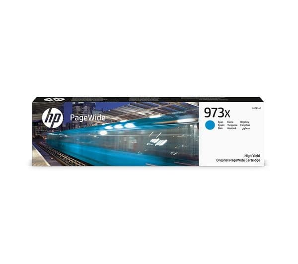 HP Original PageWide 973X Cyan Ink Cartridge