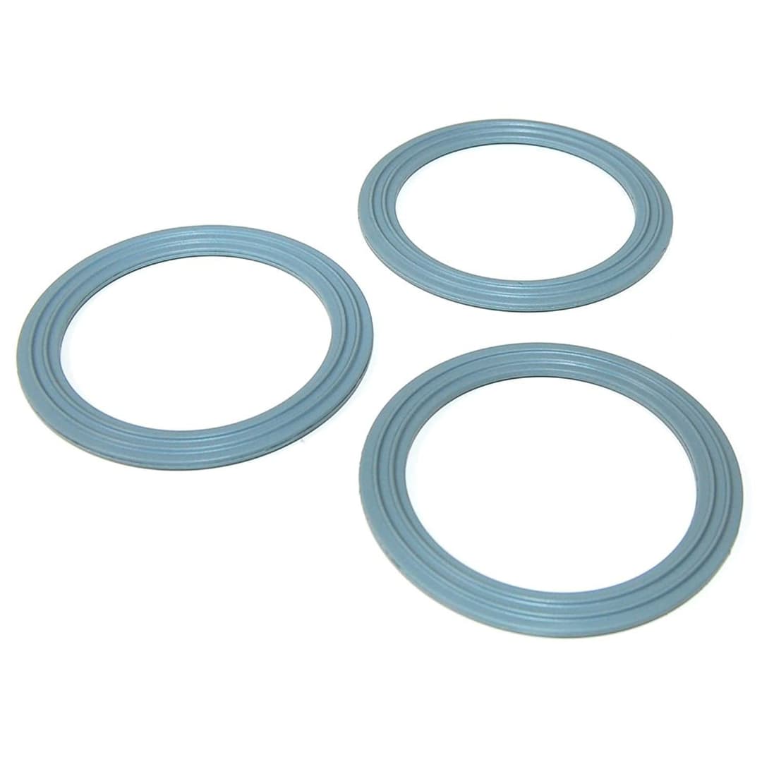 Kenwood Chef & Major Mixer Liquidiser A993 & A994 Food Blender Sealing Ring, Pack Of 3 - Turquoise - Image 1