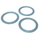 Kenwood Chef & Major Mixer Liquidiser A993 & A994 Food Blender Sealing Ring, Pack Of 3 - Turquoise thumbnail 1