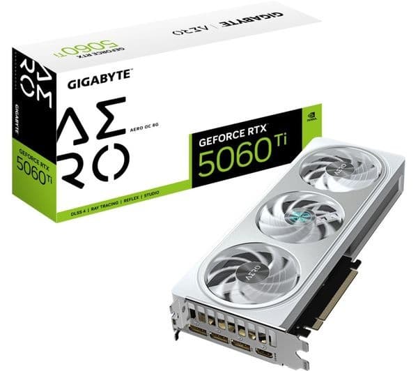 GIGABYTE GeForce RTX 5060 Ti AERO OC GDDR7 Graphics Card - 8GB - Image 8