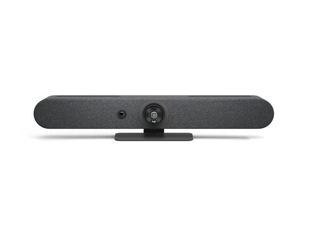 Logitech Rally Bar Mini - Video conferencing device - Zoom Certified, Certified for Microsoft Teams - graphite - Image 1
