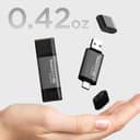 Team Group X1 USB 3.2 Gen1 Type-A/Type-C Dual Interface Flash Drive 256GB thumbnail 3