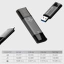 Team Group X1 USB 3.2 Gen1 Type-A/Type-C Dual Interface Flash Drive 256GB thumbnail 4