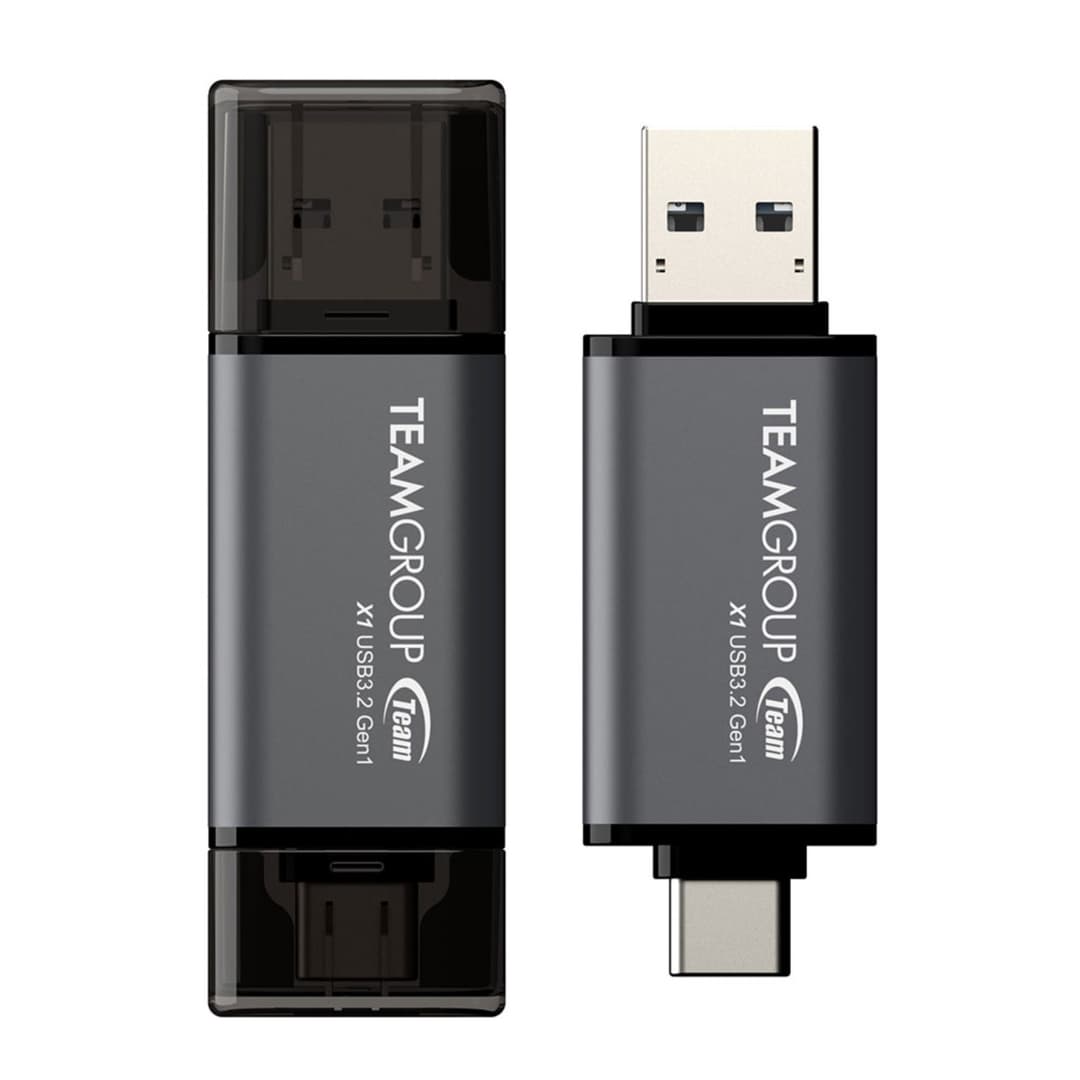 Team Group X1 USB 3.2 Gen1 Type-A/Type-C Dual Interface Flash Drive 256GB - Image 8