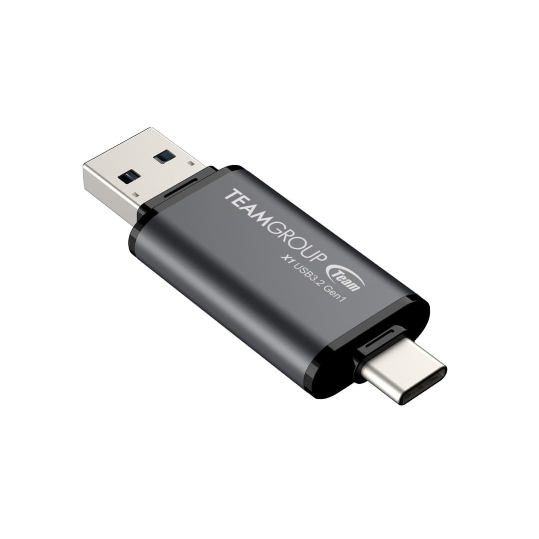 Team Group X1 USB 3.2 Gen1 Type-A/Type-C Dual Interface Flash Drive 256GB - Image 10