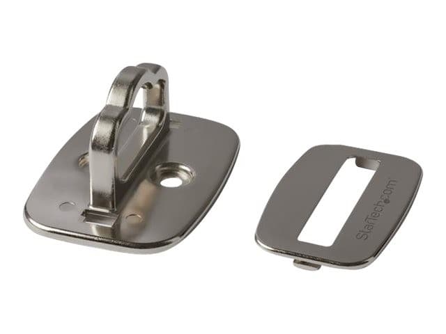 StarTech Laptop Cable Lock Anchor Large Silver