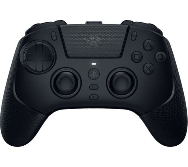 Razer Raiju V3 Pro Wireless Controller for PS5 & PC - Black - Image 1