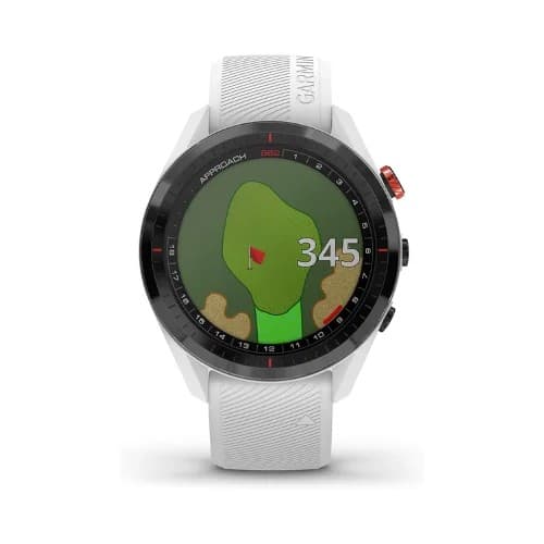 Garmin Approach S62 Golf GPS Watch White - Image 1