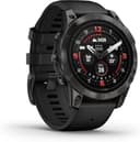 Garmin epix Pro (Gen 2) Sapphire Edition 47mm GPS Smartwatch Carbon Grey DLC Titanium with Black Band thumbnail 3