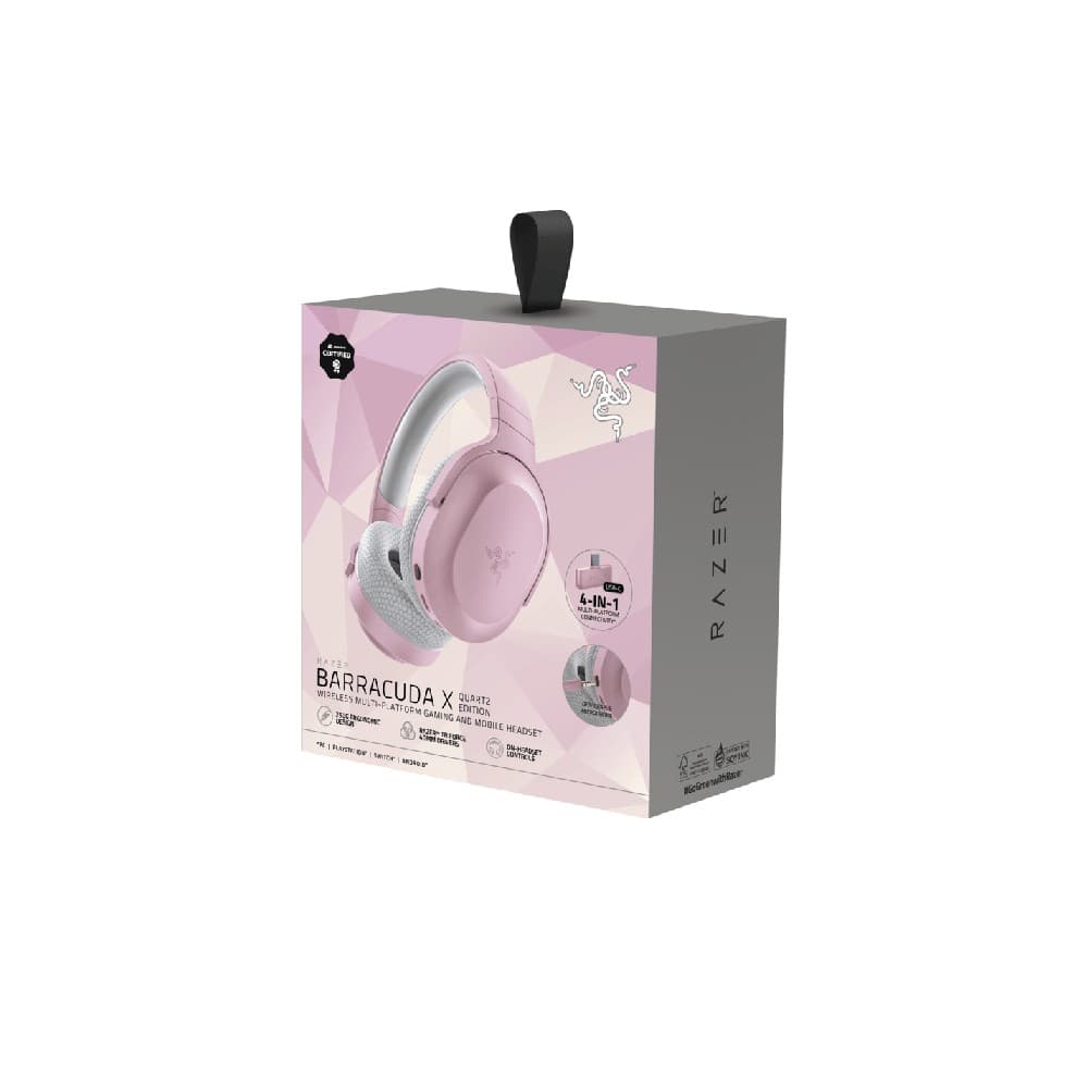 Razer Barracuda X Wireless Gaming Headset - Pink - Image 4