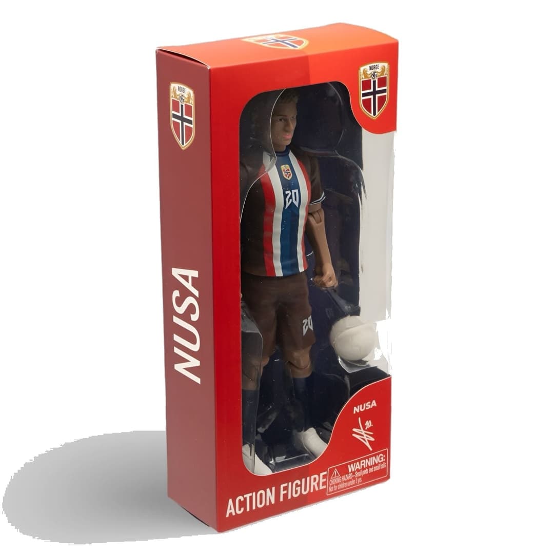 Banbo Nusa Norway Fully Articulated Figurine - Image 5